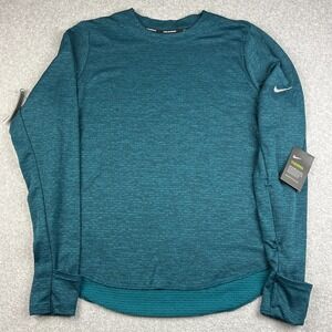 Nike Running Top Women's XL Sphere Element Long Sleeve BV2977-347 Blue NWT